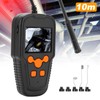 2MP Industrial Endoscope Handheld 2.4in HD Screen Waterproof 8mm Lens
