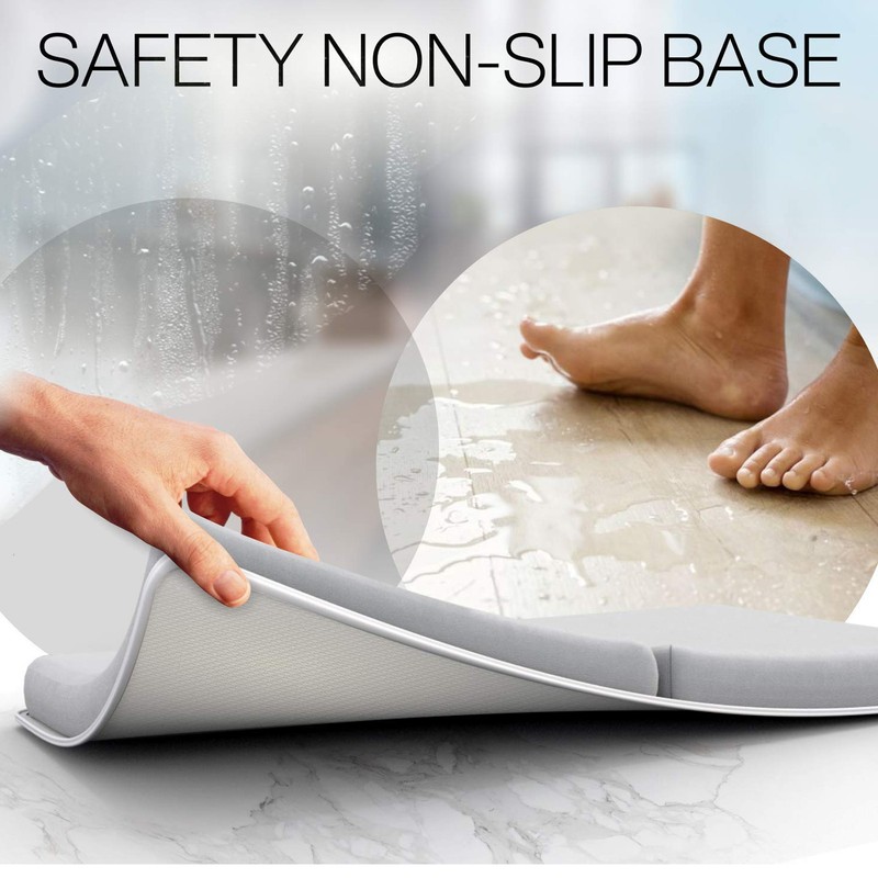 Baby Bath Kneeler Elbow Kneeling Rest Pad Non Slip Suction