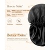 Yanibest Breathable Butter-satin Lined Bonnet, Silk Hair Bonnet for Sleeping