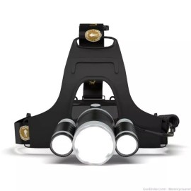 Lone Survivalist LS Tri-Beam Headlamp 2,000 lumens, New