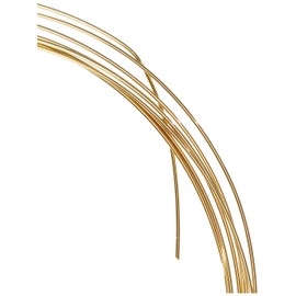 KnorrPrandell 6463100 Draht, 1.0 mm Durchmesser - 3 m/Ro, messing