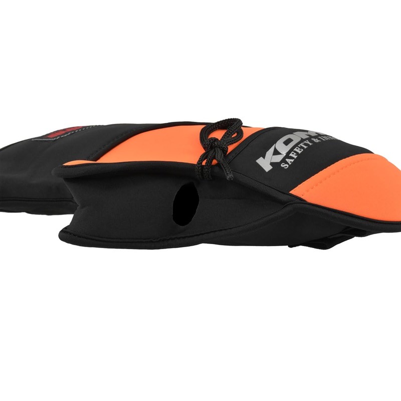 Komine Warm Handlebar Cover, Neoprene, AK - 085, model: 09-085,