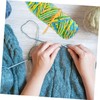 Hohopeti 1PC Woolen Yarn for DIY Knitting Projects Thicken Handcrafts