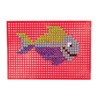 Baker Ross AG307 Blank Cross Stitch Frames for Beginners, Embroidery
