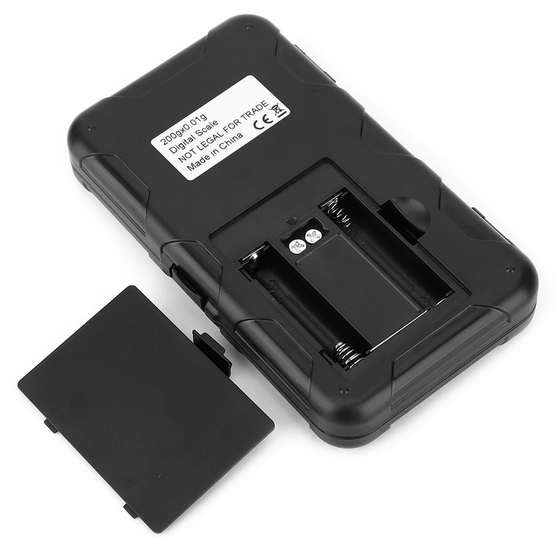 200g 0.01g High Accuracy Portable LCD Display Mini Electronic Digital