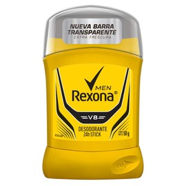 Rexona Men V8 24h Desodorante Stick, 50 g