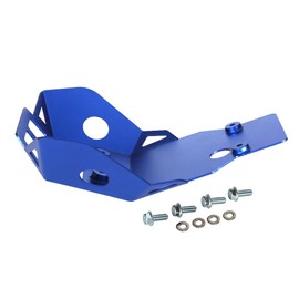 XT250X Skid Plate Lower Engine Under Guard Cover Compatible with Tricker 2004-2017 Serow 250 2005-2017 XT 250X 2006-2017 (Blue)