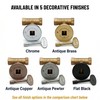 Fire Pit Gas Valve Kit | 1/2" NPT | CSA
