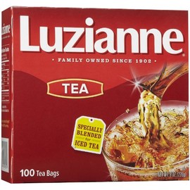 Luzianne Iced Tea Tea Bags - 100 ct