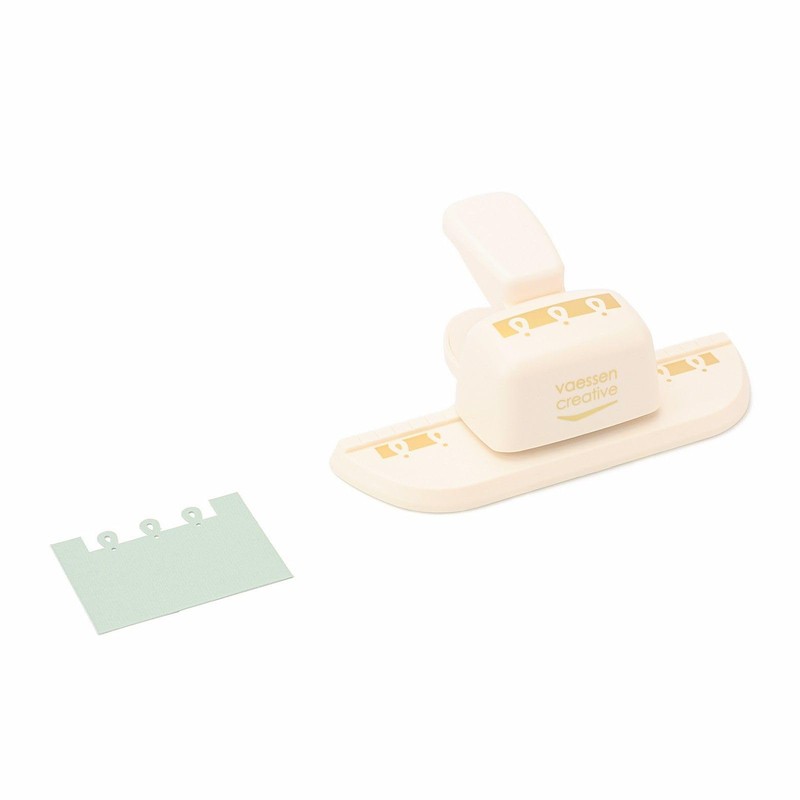 Vaessen Creative Border Punch, 16 x 10 x 6 cm