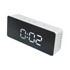 LED Clock Multifunctional USB Powered 3 Lighting Modes Snooze Time
