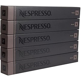 Nespresso Roma Coffee 50 Capsules Pods 5 Sleeves Long Expiry