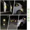 ESJNNK Reflective Stickers, 3.1 x 1.2 inches (8 x 3