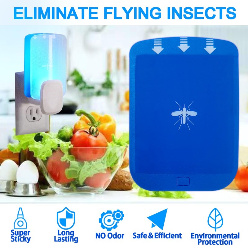 Refill Cartridges Compatible with Raid Plug in, Blue Light Glue