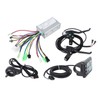 Electric Bike Conversion Kit DC 36V 48V Controller Display Brake