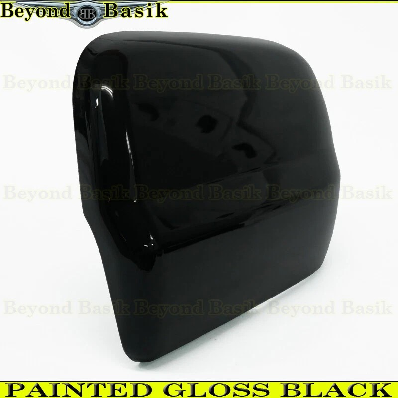 Torox For 2016-2024 NISSAN TITAN XD GLOSS BLACK Mirror COVERS