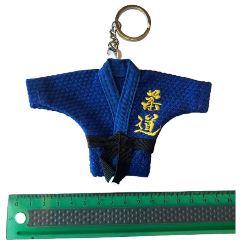 Stylish Gift - Judo GI Keychain (Blue 600106)