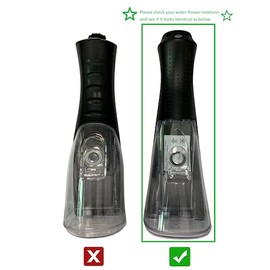 Replacement Parts Compatible with Waterpik Waterpic Waterpick waterflosser Water flosser WP462 WP-462 WP450 WP-450 WP463 WP-463 Reservoir Tank (Purchased Year of 2022 or Later New Model)