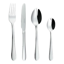 Grunwerg Windsor Buffet Forks Sporks BFWSR, 18/10 Stainless Steel, Set of 12