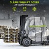 EBUY Forklift Cover Universal Fit for 8000 Lb, Forklift Cab