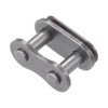 sourcing map Chain Main Link Roller 1/2 Inch Carbon Steel