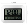 Household Multi Functional Fashionable Digital Clock Electronic Thermometer with Calendar