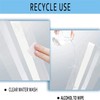 Luebel Pack Of 10 Full Face Protector Shield Visor with