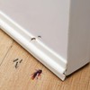 26 Ft Weather Stripping for Windows/Doors,Self-Adhesive Window Draft Stopper Foam
