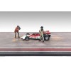American Diorama RACE DAY METAL FIGURES SET 2 1/43 AMERICAN