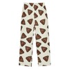 Krafig Funny Poop Pajama Pants Long Pj Pants Soft Elastic