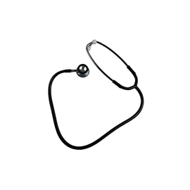 KENZ MEDICO NO.151-2 Pediatric Double Stethoscope (Black)