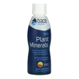 Trace Minerals Plantas-iónica Minerales 17 Oz Mandarina Sabor Sabor Mandarina