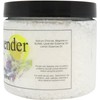 All Natural Lavender Bath Salts by Eclectic Lady, 8 ounces