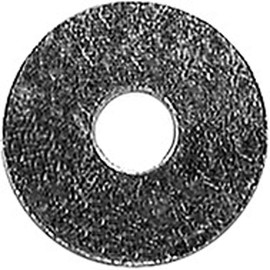 100 1/4" Fender Washers 5/8" O.D. Zinc Plated