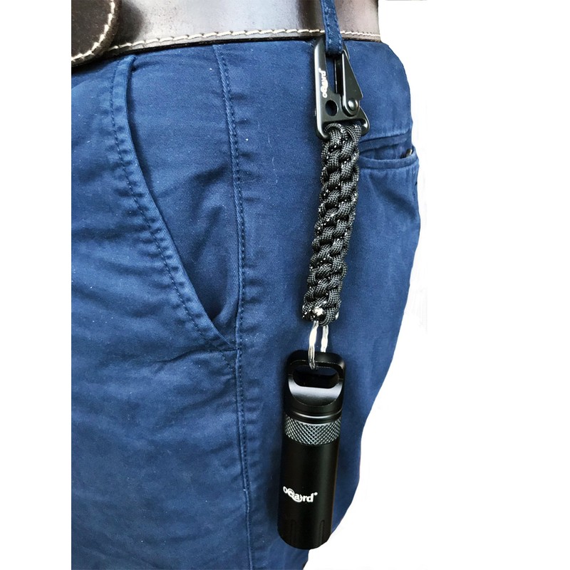 Oqard Capsule Waterproof Container Screw Cap Tube with Gift Bag