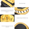 Boxing Curved Training Hand Pads Adult Muay Thai Punching Kicking