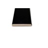 Westchester Tile Black Gloss Tile Trim - 2" x 6"