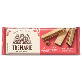 TRE MARIE Nocciolato Wafers Hazelnut, 140 Grams