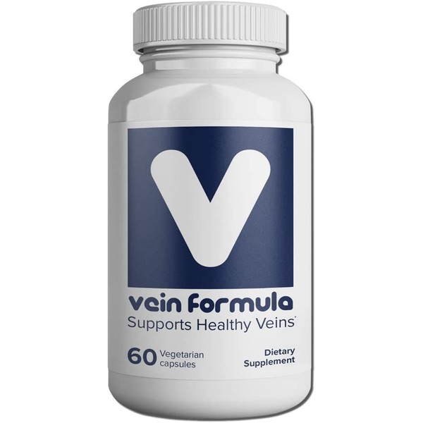 BiosupportMD Vein Formula - 60 capsules, 2 month supply, Supports Normal Venous Function