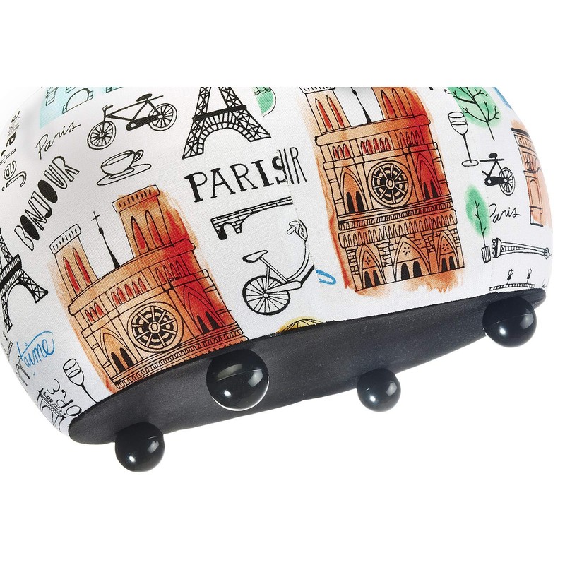Kobolo Sewing Box Sewing Basket Sewing Box Plastic Textile White