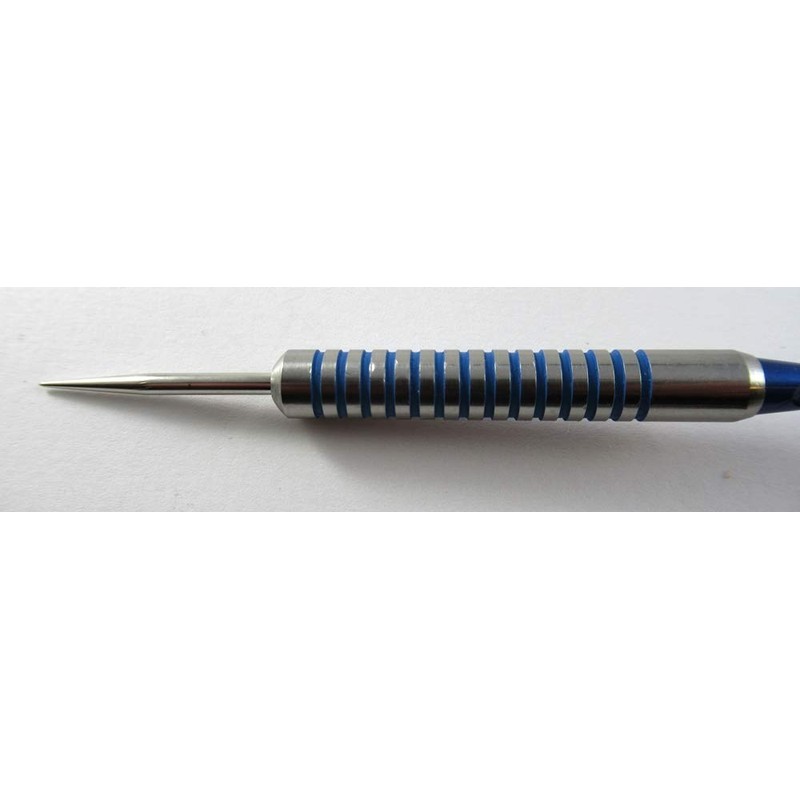 POWERGLIDE Blue 18 Grams, 80% Tungsten, Fixed Point Darts -