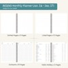 BEZEND Monthly Planner 2026-2027 (Spiral-8.5" x 11") 2 Year Calendar