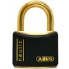 Abus T84MB/40mm Black Rustproof Padlock