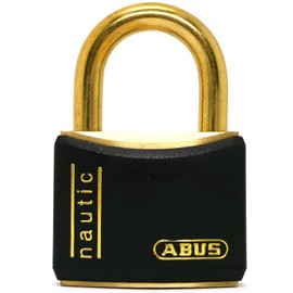 Abus T84MB/40mm Black Rustproof Padlock