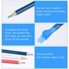 12 Pieces Sewing Fabric Pencils Water Soluble Pencil Tailor Mark