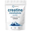 Creatine Monohydrate Powder 1 kg (2.2 Lbs), 5000mg Per Serv,