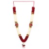 Estationeryhouse Artificial Indian mala/garland/haar jaimala shaadi indian wedding pooja ashtami,Mala