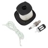 Blower Air Filter Fuel Filter Spark Plug Kit Set for