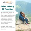 Vitaplex Selenium Capsules High Dose (100 mcg, 90 Tablets) -