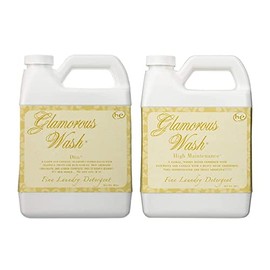 Tyler Candle Glamorous Wash Laundry Detergent Diva and High Maintenance 32oz Bundle